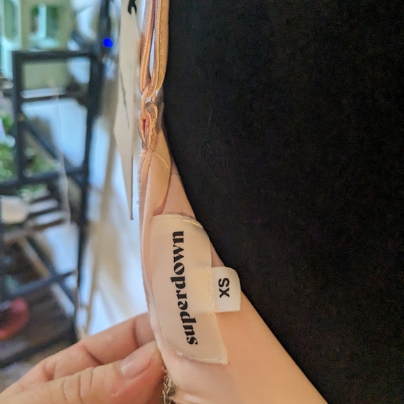 Superdown Floral Mini Dress NWT Size XS - Picture 7 of 7